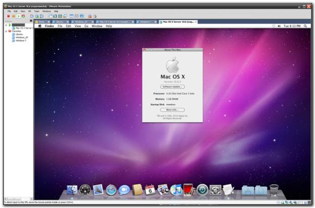 download cracked mac os x for vmware